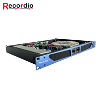 Système audio numérique GAP-D2500 2U à deux canaux, télécommande, classe H, système de son stéréo haute puissance, amplificateur de puissance de scène