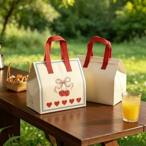 Bolsa Térmica para Comestibles con Cierre Superior, Ideal para Supermercados y Mercados de Agricultores, Suministro Directo de Fábrica - Product Image 6