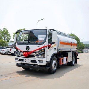 Camion-citerne à huile FOTON Ollion 4x2 10000L, camion de livraison de carburant diesel avec pompe doseuse - Product Image 3
