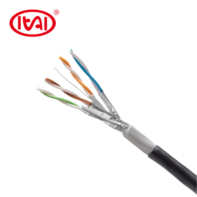 Factory Price Copper Conductor 2x2x2.5mm XLPE Aluminum Screened Armoured Instrumentation Control Cables PVC Sheathed