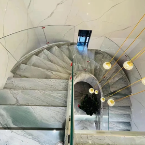 แผ่นหินอ่อนบราซิลสีน้ำเงินบาฮีอาคุณภาพพรีเมียม หินธรรมชาติสีน้ำเงินสำหรับตกแต่งภายในหรูหรา ใช้ปูพื้น ผนัง และทำเคาน์เตอร์ - Product Image 2