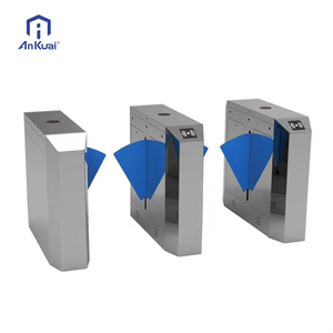 Bán Sỉ Đa Chức Năng Flap Cửa Quay Cổng Mặt Công Nhận Kiểm Soát Truy Cập An Ninh <span class=keywords><strong>Scanner</strong></span> Cổng Flap Barrier - Product Image 3