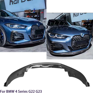 ลิ้นหน้าคาร์บอนไฟเบอร์ทรง G23 สำหรับรถยนต์ซีรีส์ 4 G22 Coupe ปี 2020-2025 - Product Image 2