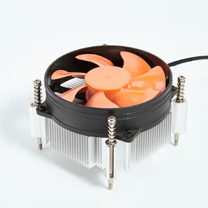 Ventilador de refrigeración para ordenador, enfriador silencioso de 90MM, serie LGA 115x1366, CPU líquida lil heatstick aio