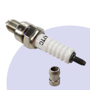 Bujía de 3 Electrodos para Motocicleta, Scooter, Bujía A7TC para GY6 50CC 110CC <span class=keywords><strong>125CC</strong></span> 150CC <span class=keywords><strong>ATV</strong></span> Dirt Bike - Product Image 3
