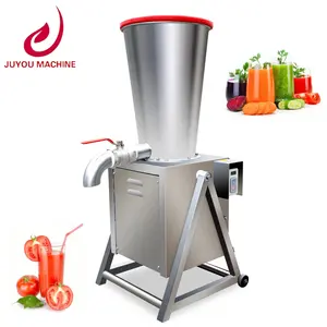 JUYOU High Quality Fruit Juice Making Machine/ Lemon Chili Sauce Crusher/ Vegetable Extractor Machine