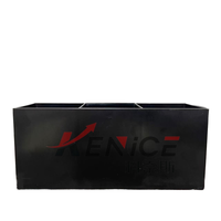 Usine personnalisée acrylique maquillage brosse vitrine bureau écologique Perspex stylo présentoir pour magasin de détail
