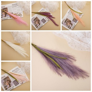 ดอกคาลล่าฟลอรัล ดอกกกประดิษฐ์ ก้านเดี่ยว สีชมพู แดงไวน์ สีแชมเปญ สีม่วงอ่อน ของตกแต่งภายในบ้าน ช่อดอกไม้ประดับบ้าน - Product Image 5