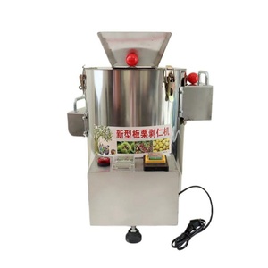 High Capacity Chestnut Shell Husking Machine Skin Peeler - Product Image 4