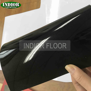 Antideslizante durable de vinilo de hoja de plástico baile piso de linóleo alfombra Singapur - Product Image 1