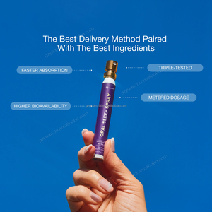 OEM ODM Label pribadi Gingko Biloba Melatonin semprotan tidur kualitas tinggi semprot tidur Dalam alami - Product Image 3