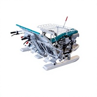 Fabricant OEM ODM de repiqueuses de riz à conducteur marchant, avec moteur à essence 2,6 kW, sans besoin de diesel, pour les villages isolés et un ravitaillement facile