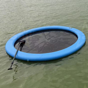 <span class=keywords><strong>Piscine</strong></span> gonflable pour adultes et enfants, transat flottant pour bronzer, hamac aquatique gonflable - Product Image 6
