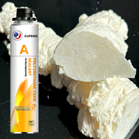 Fabricant de mousse de polyuréthane haute densité, mousse PU facile à appliquer au pistolet pour la décoration de fenêtres