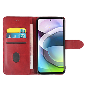 Funda de cuero para teléfono <span class=keywords><strong>ZTE</strong></span> <span class=keywords><strong>Blade</strong></span> V40 Pro V2020 V30 <span class=keywords><strong>V10</strong></span> V9 <span class=keywords><strong>Vita</strong></span>, billetera con tapa y tarjetero - Product Image 3