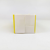 Boîte de papier pour sucette gaufre
