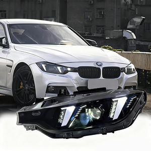 Faros LED de Diseño Único Estilo Ojo de Serpiente, 12V 6000K, para Serie 3 F30 F31 F35 2013-2018, Plug and Play - Product Image 1