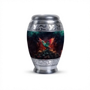 Hummingbird Urn for Ashes Adult Female Male - <b>Memorial</b> <b>Keepsakes</b> for Ashes Urn for Adult Male Cremation Urn for Ashes Free Bag - Product Image 1