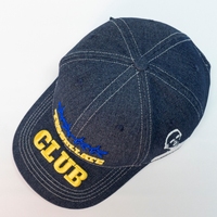 Gorra de béisbol vaquera Lisa Retro personalizada para mujer, impermeable, con estampado de leopardo, ala curva, protección solar, viajes al aire libre