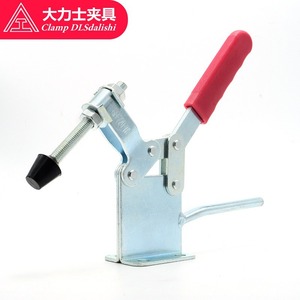 Dlsdalishi <b>Clamp</b> Gh-220-wh Horizontal <b>Quick</b> Clamping Fixture For Welding Inspection - Product Image 2