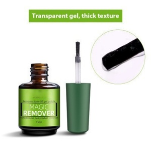Dissolvant professionnel rapide pour vernis à ongles UV, dissolvant magique pour vernis à ongles sans dommage, 15 ml, spécial, OEM/ODM Logo - Product Image 2