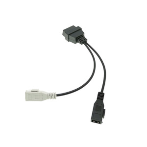 Câble OBD 16 broches vers 2+2 broches pour VW 2*2 broches vers OBD 16 broches L293 - Product Image 1