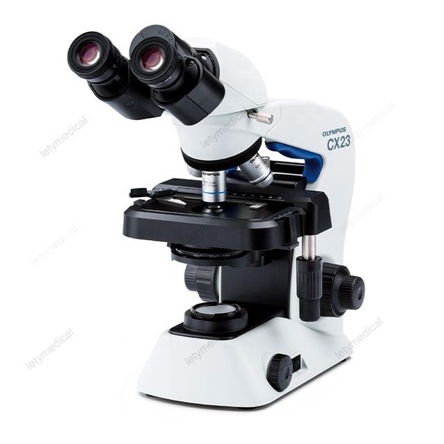 Olympus Microscope CX23 with LED Light Source Optical Instruments Motic Binocular Original Biological Microscope for Lab