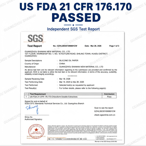 Fogli di Carta Antiaderente Quadrati <span class=keywords><strong>XL</strong></span> da 23 cm per <span class=keywords><strong>Friggitrice</strong></span> <span class=keywords><strong>ad</strong></span> <span class=keywords><strong>Aria</strong></span> - Certificati FDA, Direttamente dalla Fabbrica, per Friggitrici <span class=keywords><strong>ad</strong></span> <span class=keywords><strong>Aria</strong></span> da 7-9 QT - Vendita all'Ingrosso - Product Image 4