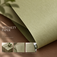 Papier spécial gaufré personnalisé YISHU, papier spécial pour impression commerciale, fabricant de papier spécial, vente en gros