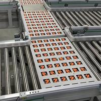 Mecanum-Rad-Sortierlinie - Omnidirektionales Fördersystem für E-Commerce-Paketlogistik & Verteilzentren