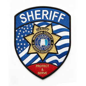 Parches y Brazaletes Bordados en Forma de Escudo, Ecológicos y Personalizados, Insignias Termoadhesivas de Lona para Uniformes, Gorras, Zapatos y Bolsos - Product Image 4