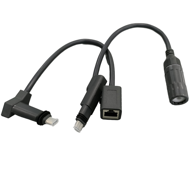 SPX to RJ45 Connector V2 Waterproof Outdoor Cable Adapter Digital Type Extension Cable for Starlink Internet V2 Kits