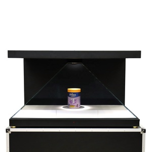 <span class=keywords><strong>Proyector</strong></span> holográfico 3D de 22 ", <span class=keywords><strong>caja</strong></span> de holograma 3D, pantalla de holograma 3D para publicidad - Product Image 3