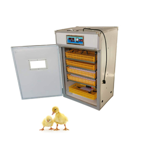 Nouvel incubateur d'œufs de volaille entièrement automatique et écologique de taille moyenne, capacité 88-2000 œufs, pour canards, oies, émeus, poulets - Product Image 1