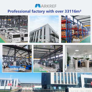 Compresseur à vis Hanbell certifié CE pour usage industriel de haute qualité, 380 kW, réfrigérant R507, -20 à 35 °C, refroidi par eau - Product Image 6