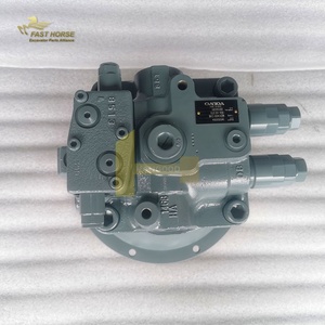 Ensemble moteur d'orientation Hangood VOE14566202 compatible avec boîte de vitesses d'orientation hydraulique pour excavatrice de 24 tonnes, pièces d'excavatrice hydraulique - Product Image 3