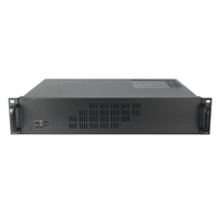 Boîtier de serveur rackable industriel MACASE K230F 2U à profondeur réduite, disponible en stock