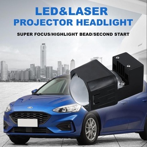 IDISON J1 45W 12v Matrix Module LED Projecteur Lentille Usine Pas Cher <span class=keywords><strong>Prix</strong></span> 6500K LED Laser Phare Avant Phare pour <span class=keywords><strong>Prius</strong></span> - Product Image 3