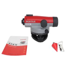 Vermessungsinstrumente PENTAX AP-281 Automatisches Nivelliergerät Hochpräzises Automatisches Nivellierinstrument mit Stativ und Messstab - Product Image 5