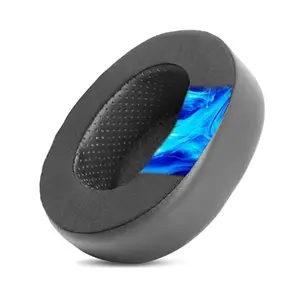 แผ่นรองหูแบบเจลเย็นทดแทนสำหรับหูฟัง Steelseries เมมโมรี่โฟมสำหรับ Steelseries <span class=keywords><strong>arctis</strong></span> 1 3 5 <span class=keywords><strong>7</strong></span> <span class=keywords><strong>9</strong></span> - Product Image 1