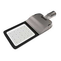 Lampadaires électriques à haute pression en aluminium moulé sous pression 38400lm 240W avec contrôleur intelligent