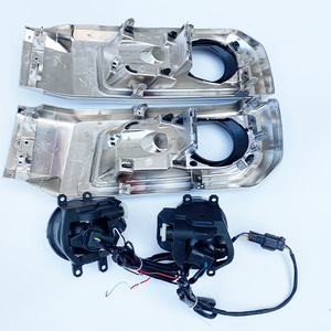 Conjunto de luces antiniebla LED Hw con marcos cromados para Toyota 4Runner 52703-35010 - Product Image 3