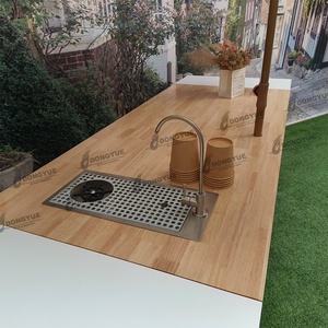 Custom Mobile <strong>Candy</strong> <strong>Cart</strong> Foldable Coffee <strong>Cart</strong> Street Coffee Bar <strong>Cart</strong> With Water System for Fast Food Snack Food Hotdog - Product Image 5