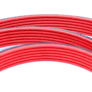 Courroies trapézoïdales nervurées de type V personnalisables en couleur pour pièces automobiles, fabriquées en Chine - Product Image 3