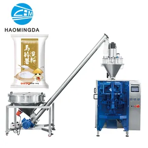 Multi-functoin Fully Automatic High Precision 100g 200g 500g Powder Vertical Packaging Machine