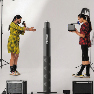 Palo Selfie Invisible Personalizado de 114 cm para Insta360 X3, <span class=keywords><strong>One</strong></span> RS, VS Go <span class=keywords><strong>2</strong></span>, VS <span class=keywords><strong>ONE</strong></span> <span class=keywords><strong>X</strong></span>, Cámara Deportiva, Accesorio Perfecto para X4 - Product Image 3