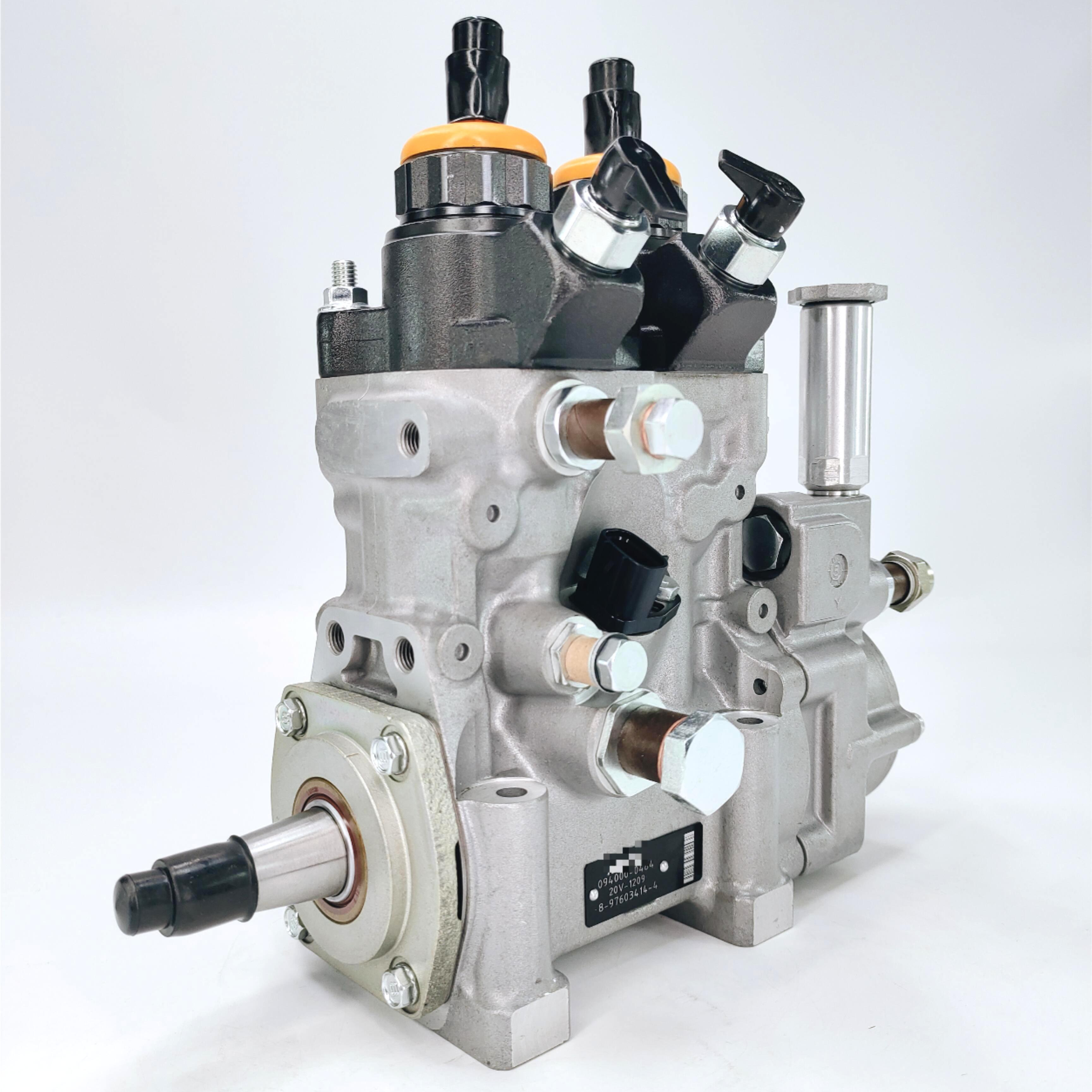 New popular injection pump 094000-0484 common rail pump 8-97603414-4 for isuzu construction machine