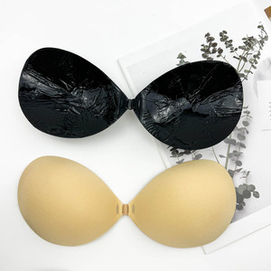 <span class=keywords><strong>Soutien</strong></span>-<span class=keywords><strong>Gorge</strong></span> <span class=keywords><strong>Adhésif</strong></span> en Silicone Sans Bretelles Réutilisable Invisible Push-Up - Product Image 1
