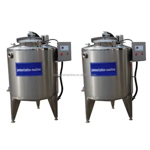 Stainless steel milk fermenter fermentation tank /Milk emulsification machine /Milk pasteurizer machine