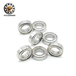 Rodamientos de Bolas de Ranura Profunda en Miniatura de Acero Inoxidable Flyleopard 9x17x5mm ZZ Sellados de Alta Velocidad y Precisión, de Una Hilera - Product Image 1